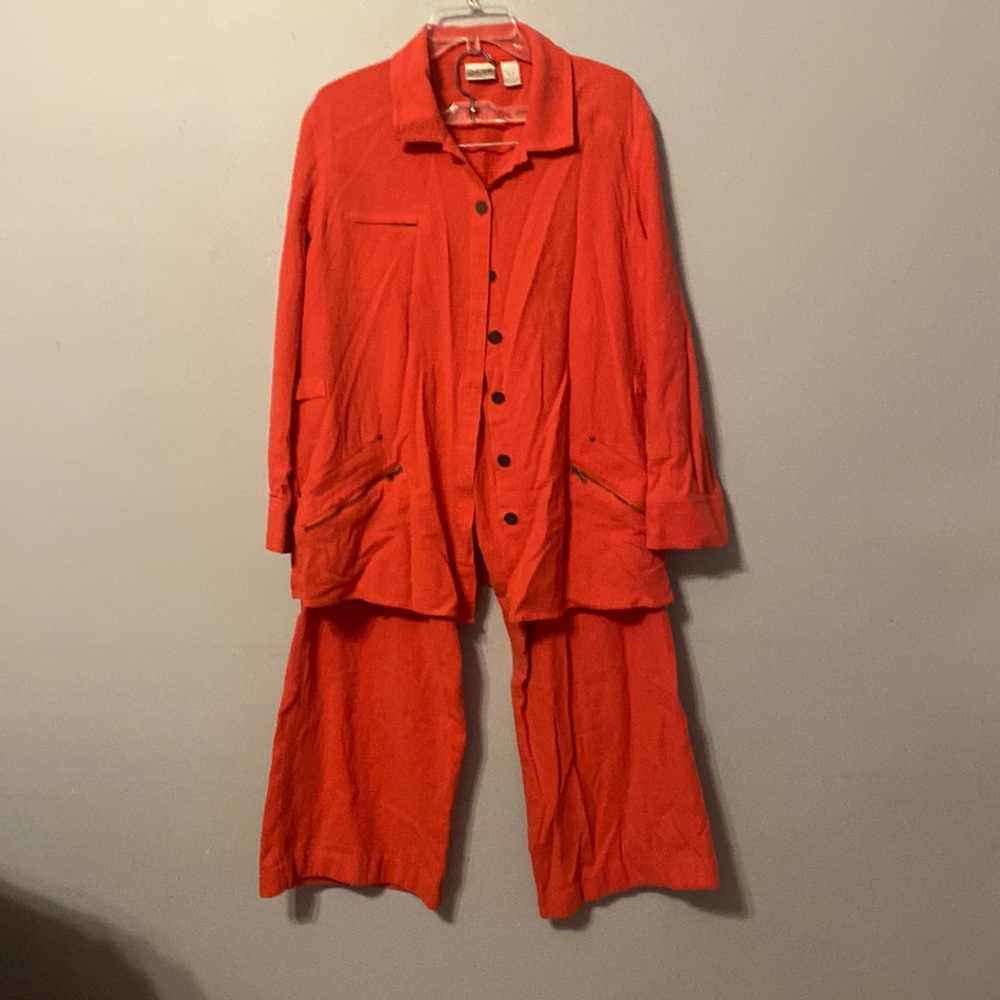 Chico’s pantsuit size 3
